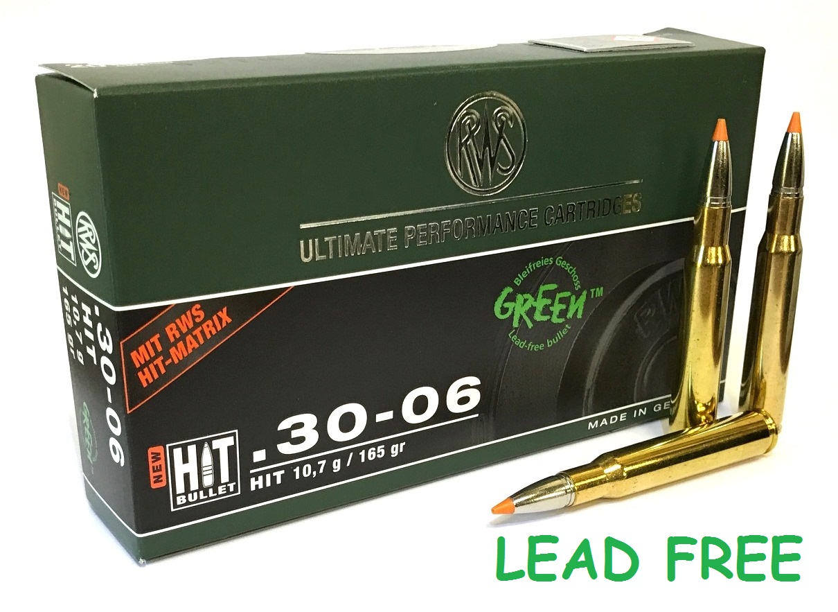 RWS .30-06 Springfield 165 Grain HIT - 2318843